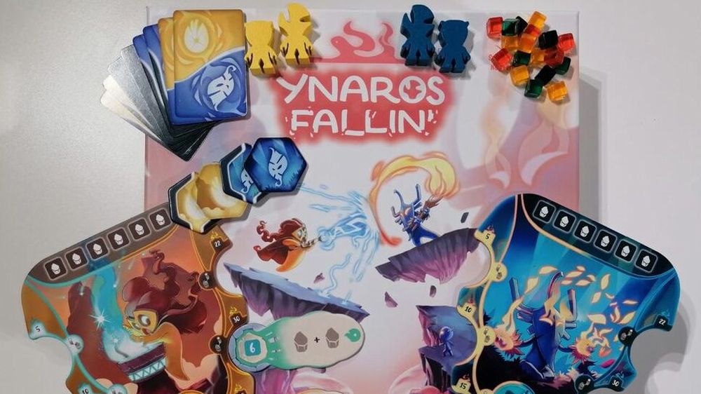 Ynaros Fallin gameplay Ynaros Fallin gameplay